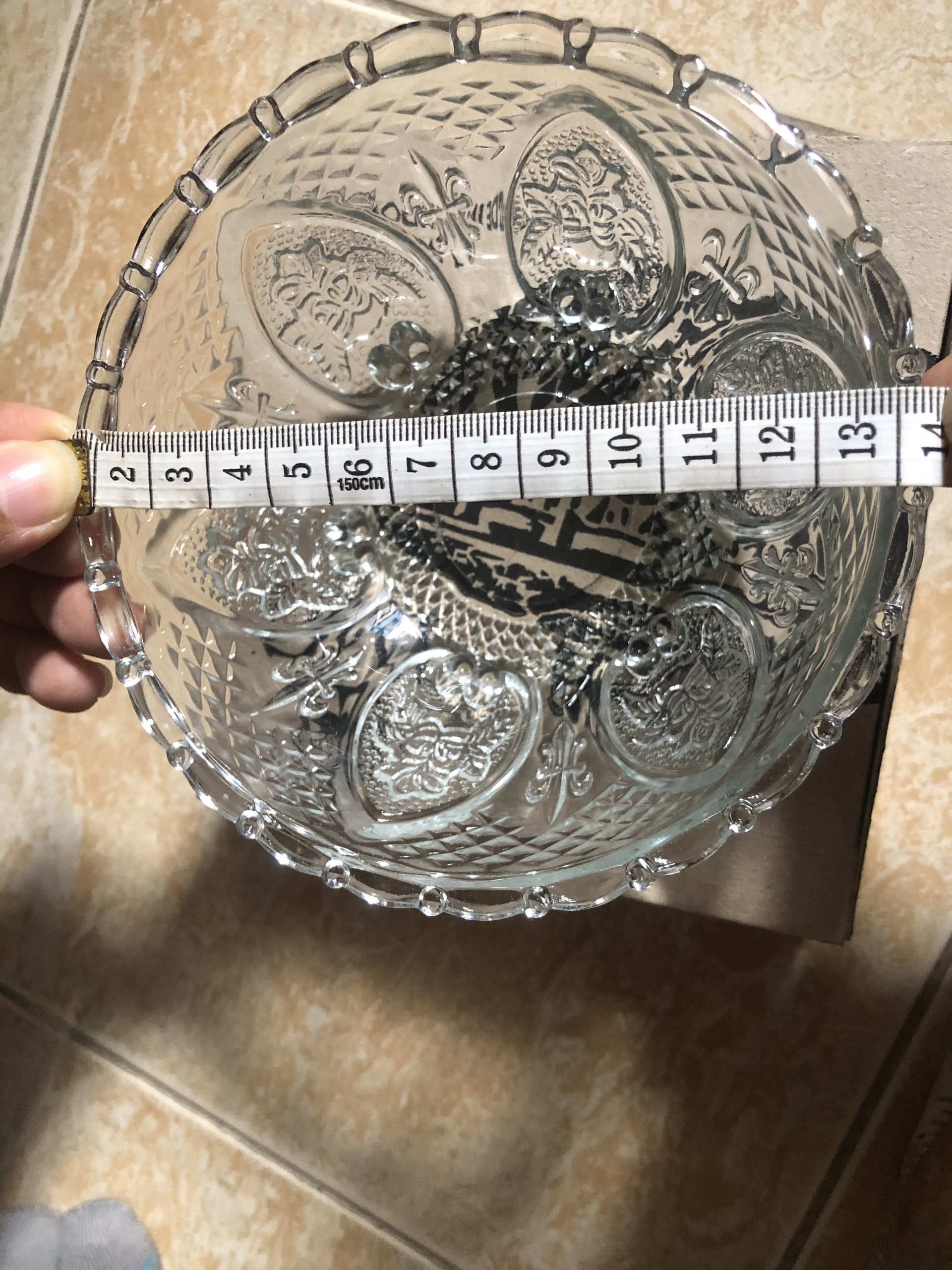 [HCM]Hủ thủy tinh đựng mứt kẹo hạt dưa...ngày tết