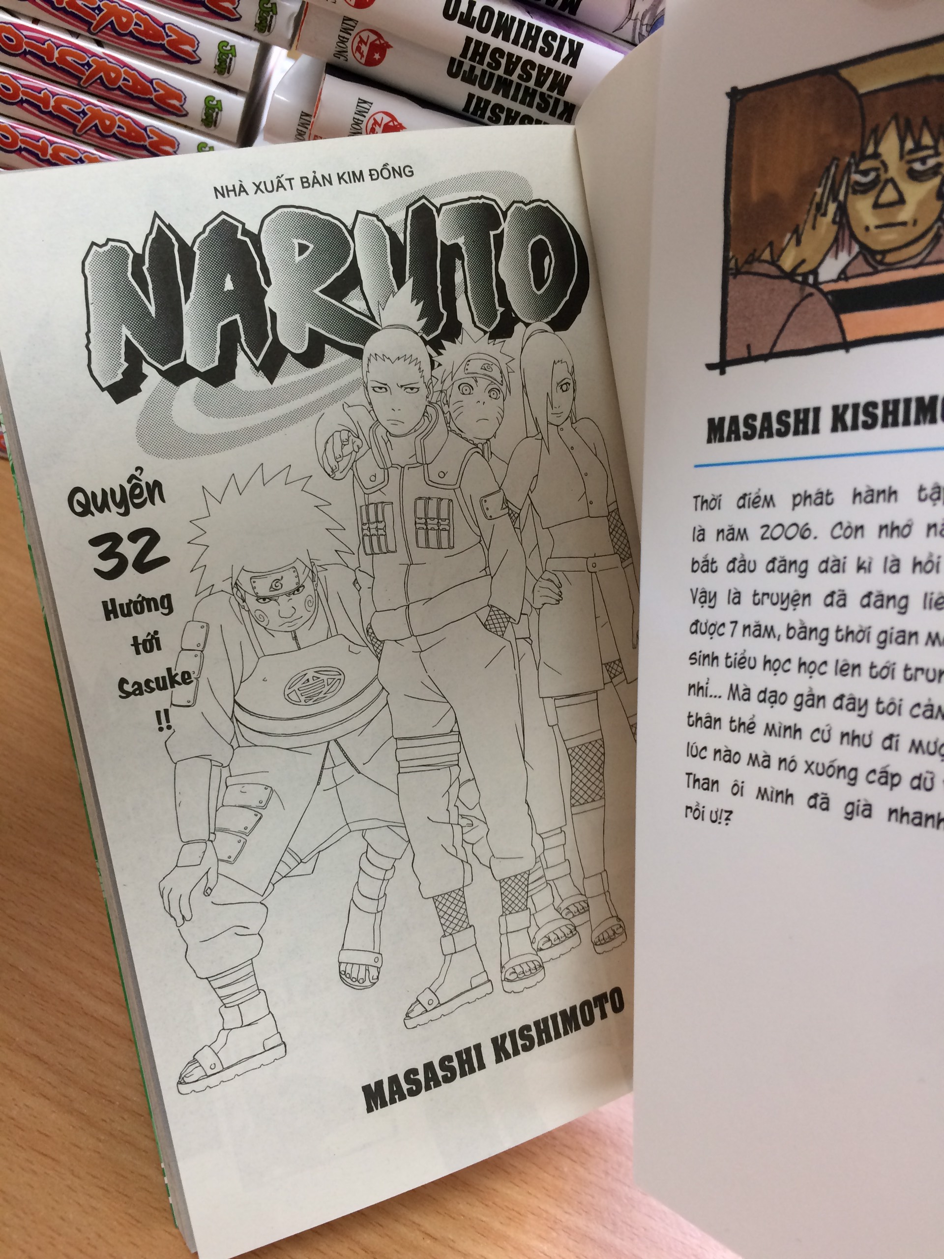 NARUTO - TẬP 32