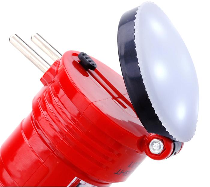 Đèn pin led sạc Nanolight SLT-001 ( Đỏ )