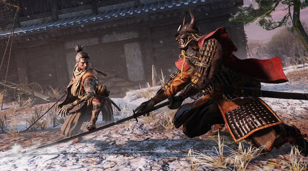 Đĩa Game PS4 - Sekiro Shadows Die Twice