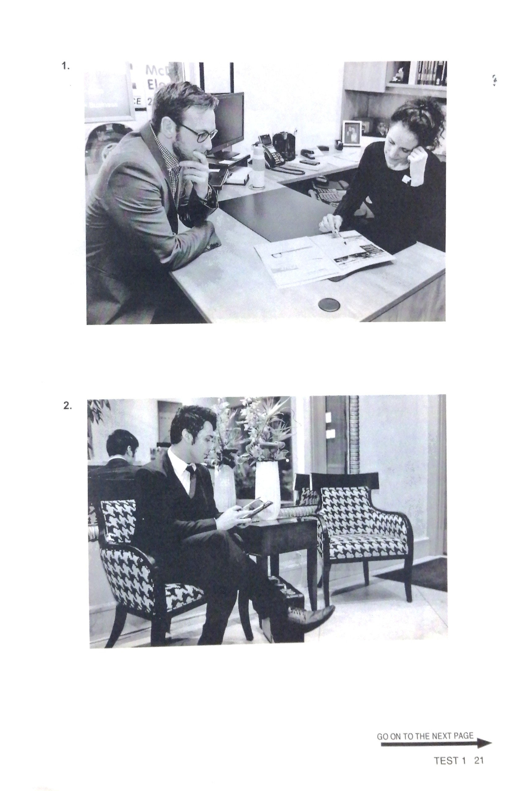 Sách Mới Alphabooks - YBM Actual Toeic Tests LC 1000 - Vol 1