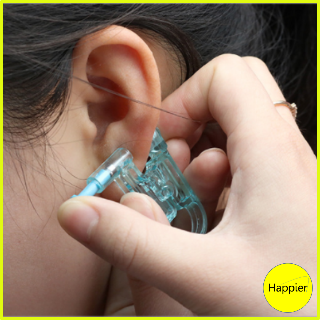[HCM]Xỏ Lỗ Tai Dùng 1 Lần Cơ Bản - Happier