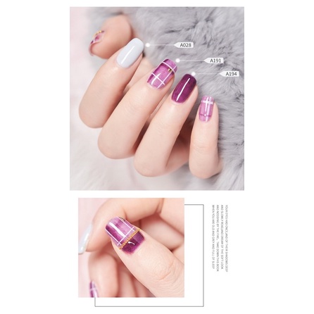 (Bảng lông) Gel sơn móng tay RYKAERGEL 7.3ml