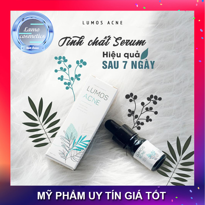 [DATE 2022 - CÓ TEM] Serum Ngừa Mụn LUMOS ACNE