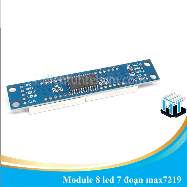 Module 8 led 7 đoạn max7219