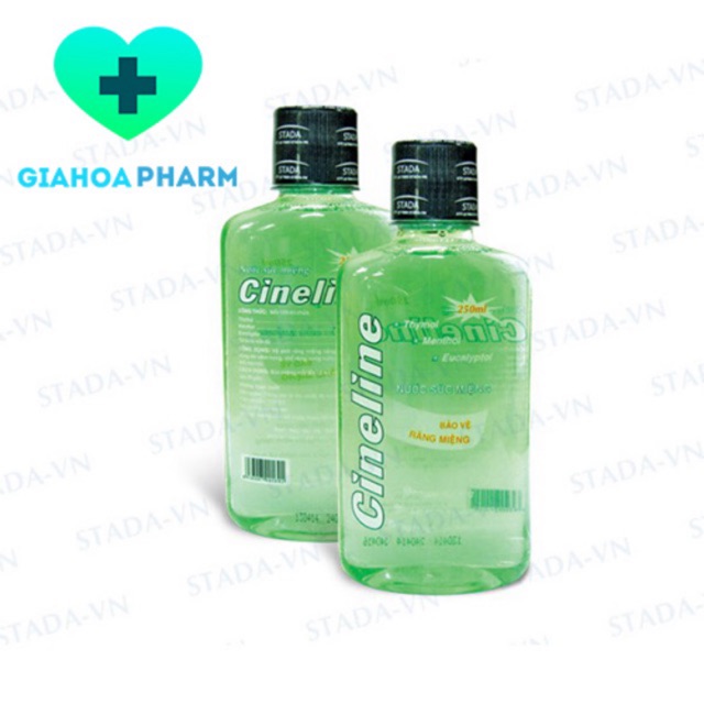 [HCM]Súc miệng Cineline 250ml