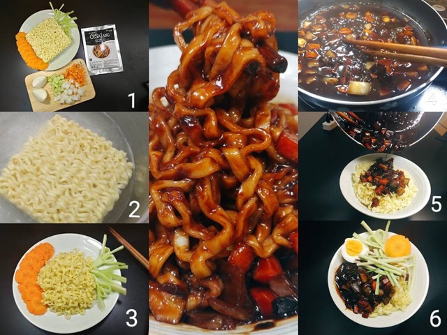 Sốt tương đen Osajang - Sannadle - 500g