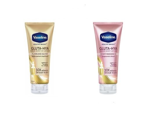 Sữa Dưỡng Thể Vaseline Healthy Bright Gluta Hya 300ml Thái Lan
