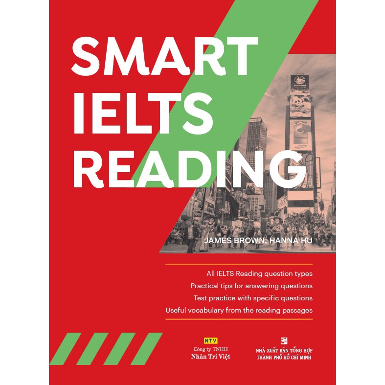 NS Minh Tâm - Sách - Smart IELTS Reading