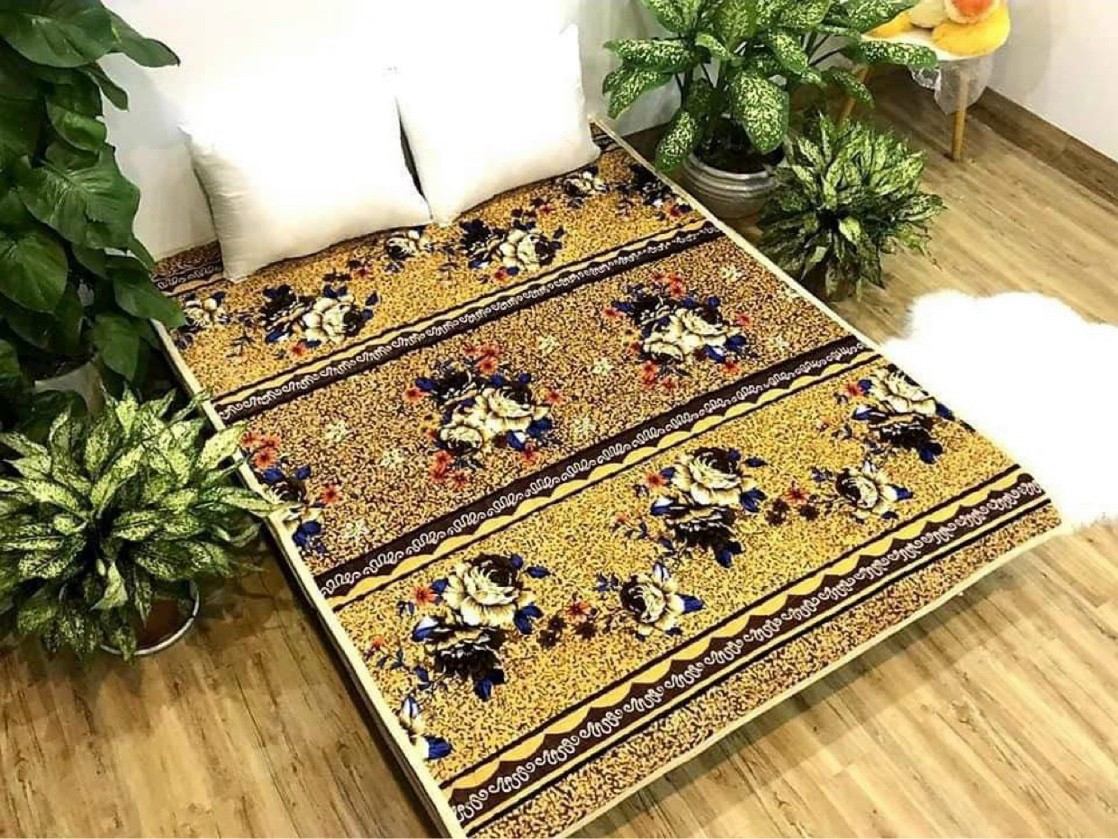 Thảm trải giường lông cừu 1m8x2m (Nhiều mẫu lựa chọn)