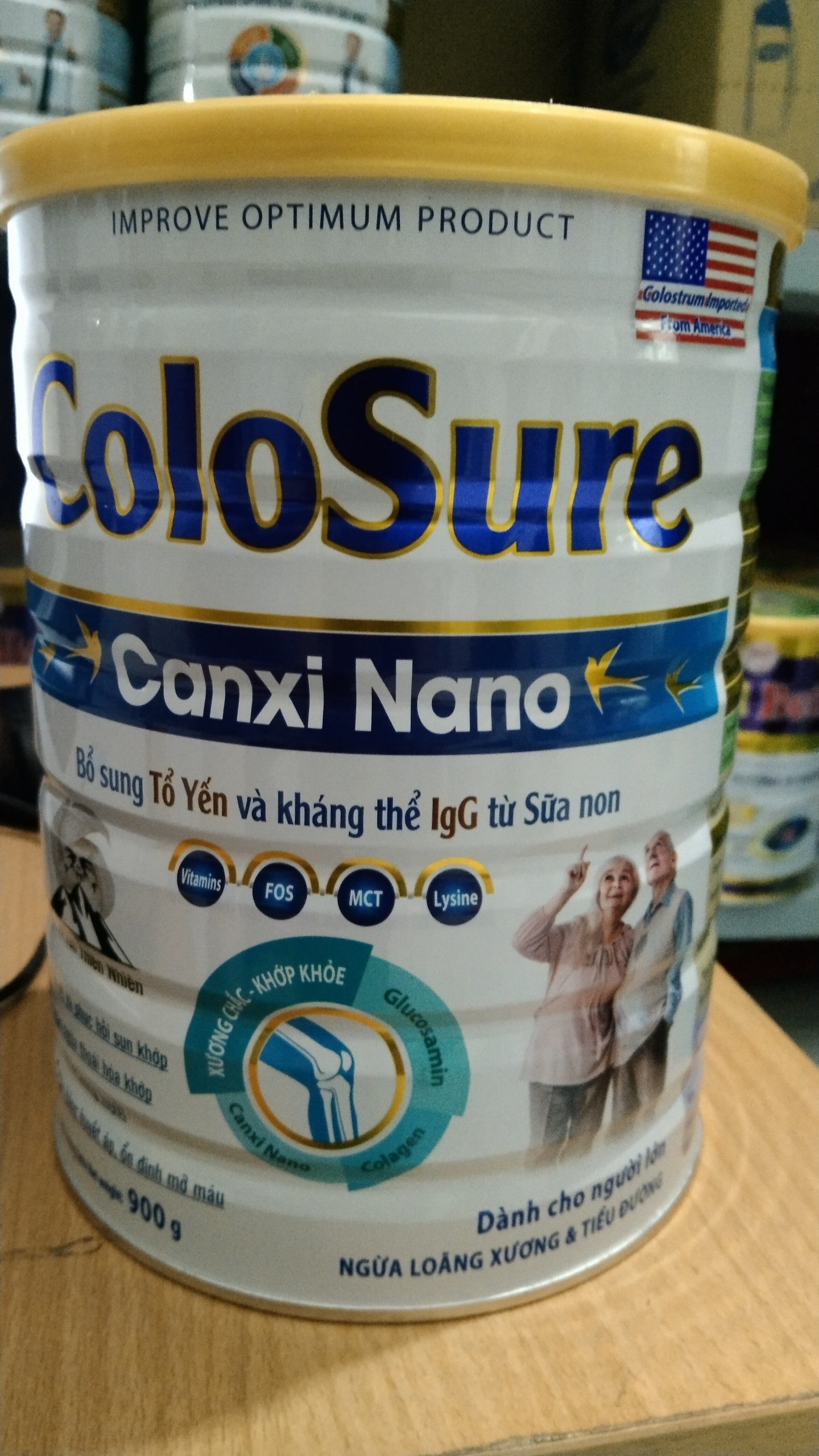 Sữa COLOSURE CANXI NANO 900G (CHÍNH HÃNG)