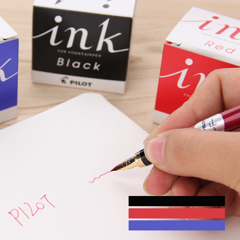 Mực Ink - Pilot 30ml, Mực Luyện Chữ Đẹp