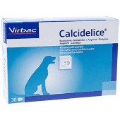 Viên Canxi cho chó mèo - Calci Delice vĩ 10 viên