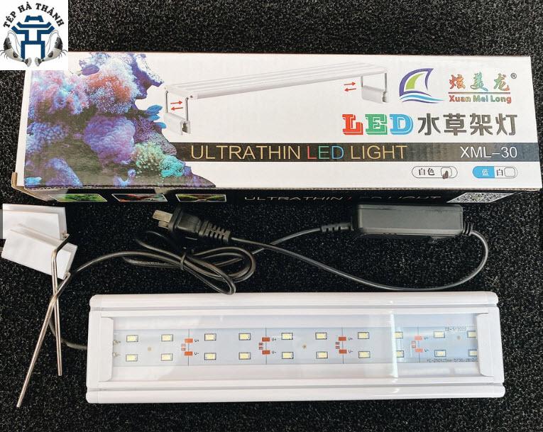 [Hoàn Tiền 10%] Đèn Led XML Cho Bể Cá Cảnh, Bể Thủy Sinh 30cm