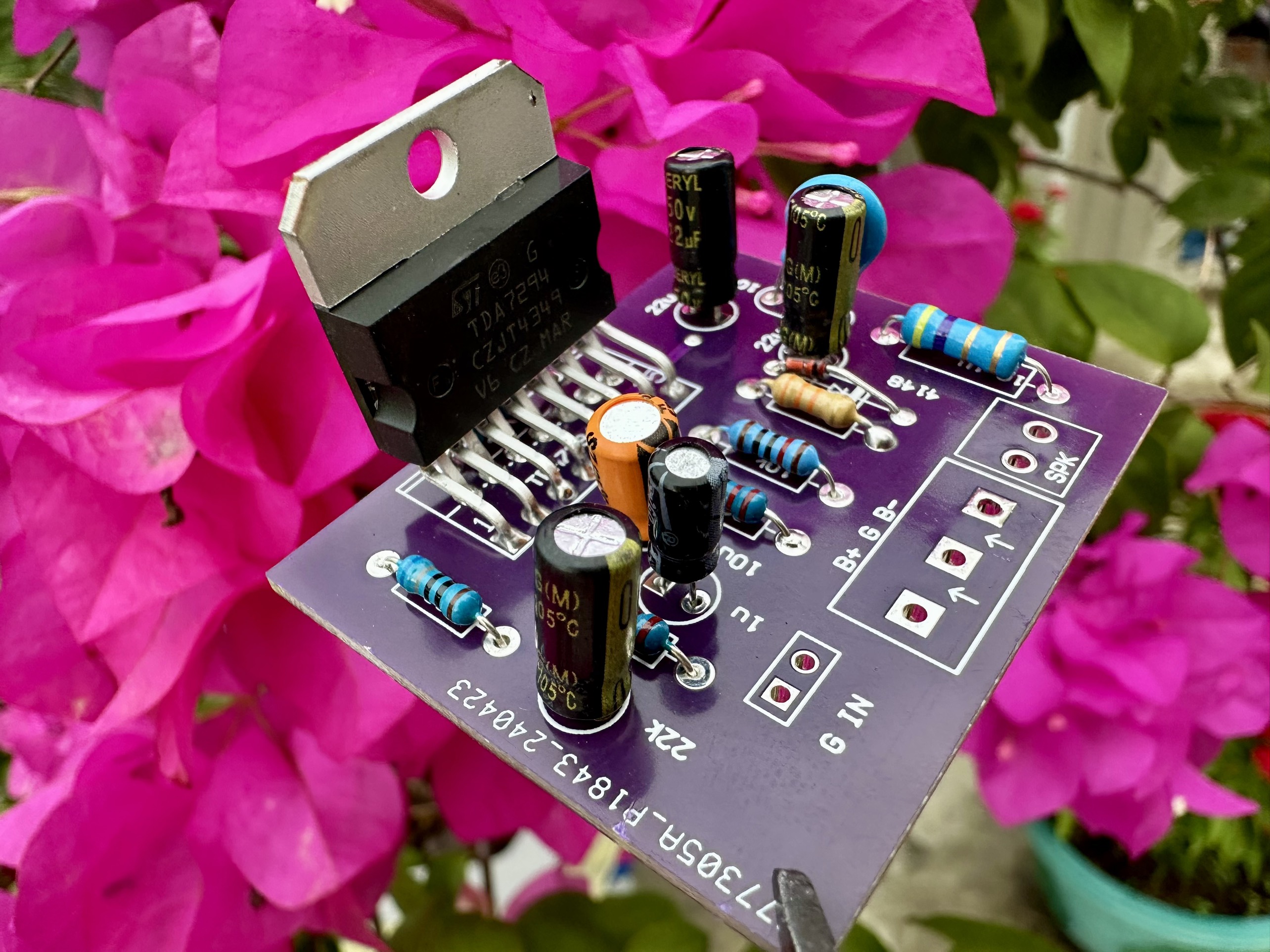 MẠCH CÔNG SUẤT TDA7294 100W