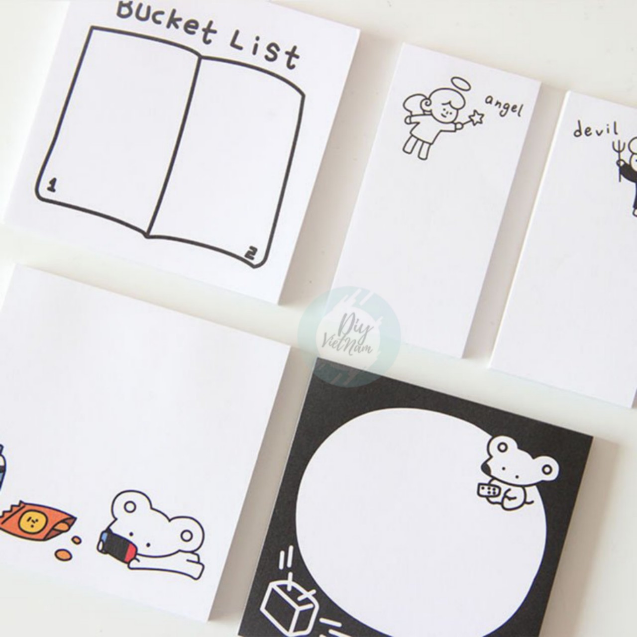 [HCM]GIẤY NOTE LITTLE MOUSE
