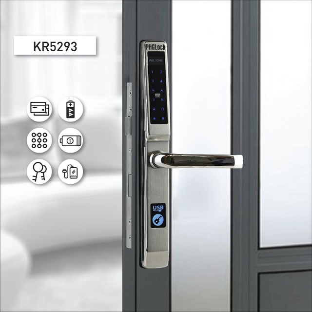 [HCM]KHÓA ĐIỆN TỬ PHGLOCK KR5293