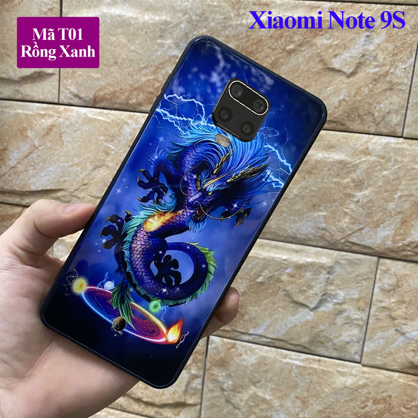 ỐP LƯNG XIAOMI - Ốp điện thoại các dòng Mi8, Redmi Note8, Note8 Pro, Mi8 Lite, Note 9s, Note 7, Note 7 Pro mặt kính in 3D đẹp sang trọng