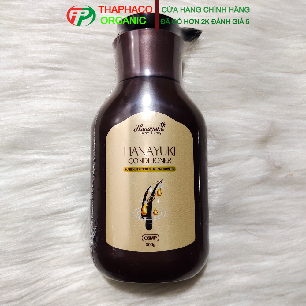 Dầu Xả HANAYUKI CONDITIONER Chai 300gr