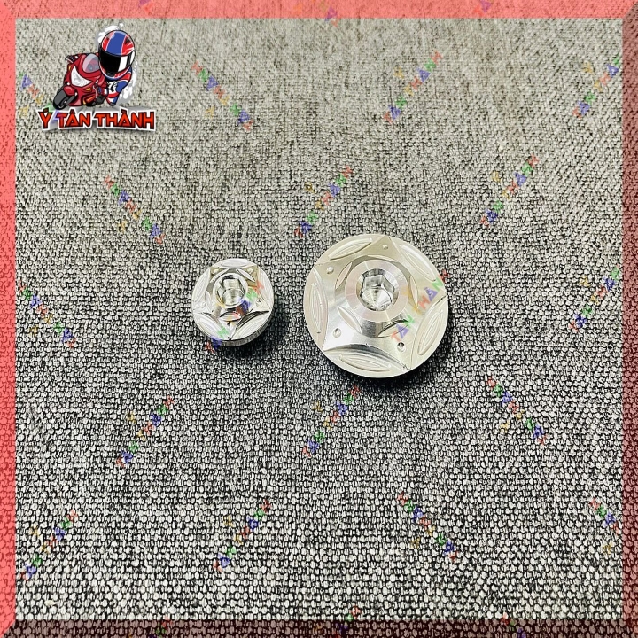 Ốc Mâm Lửa Inox Salaya Honda 27323