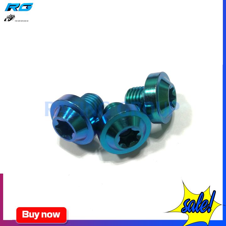 [HCM]Ốc lục bảo GR5 10 ly 1 cm gắn chân kính xe máy