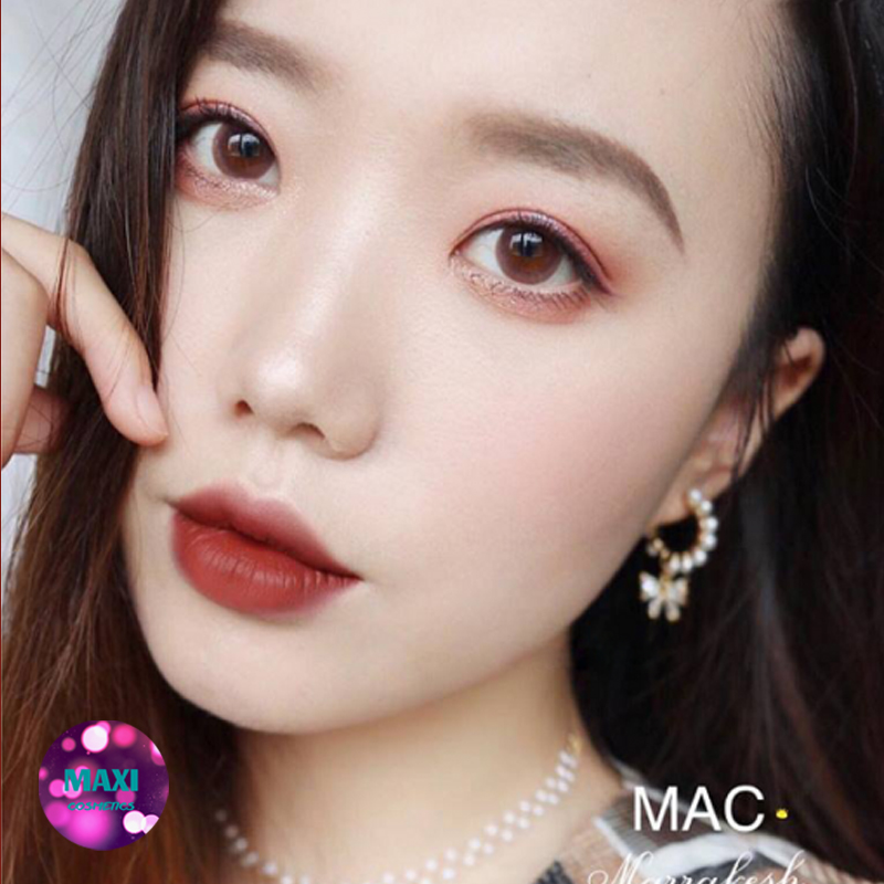 Son Mac Matte Marrakesh 646 – Màu Đỏ Nâu Đất