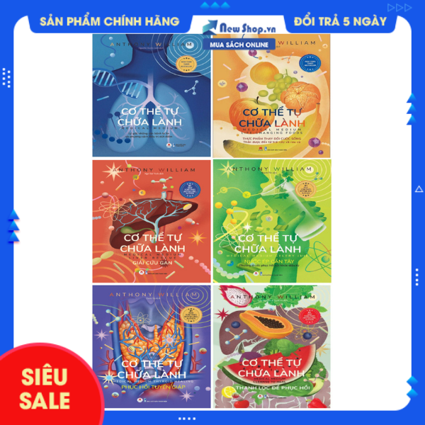 Combo cơ thể tự chữa lành - newshop