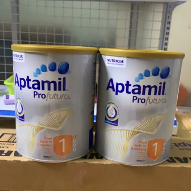 Sữa Aptamil Úc Số 1 cho bé 0-6 tháng mẫu mới