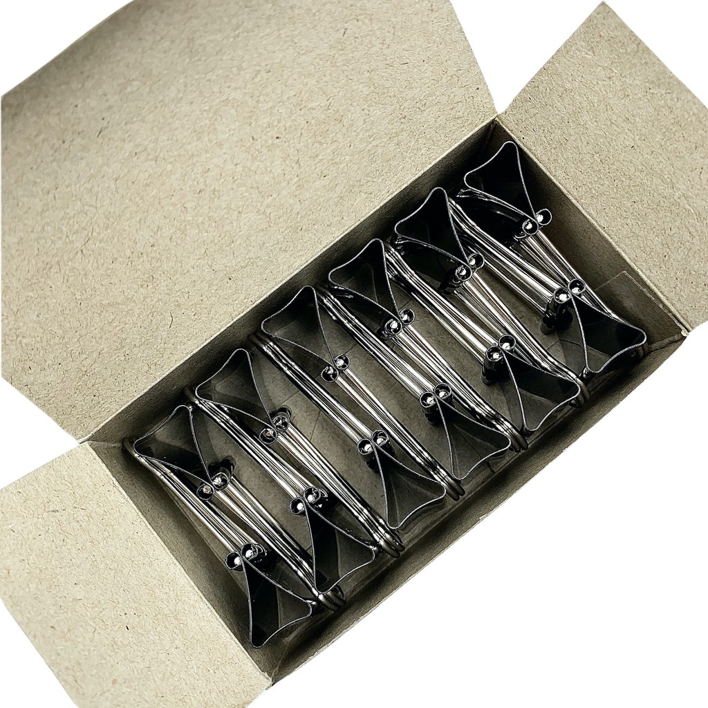 Kẹp Bướm 51mm Double A (Hộp 12 Chiếc)