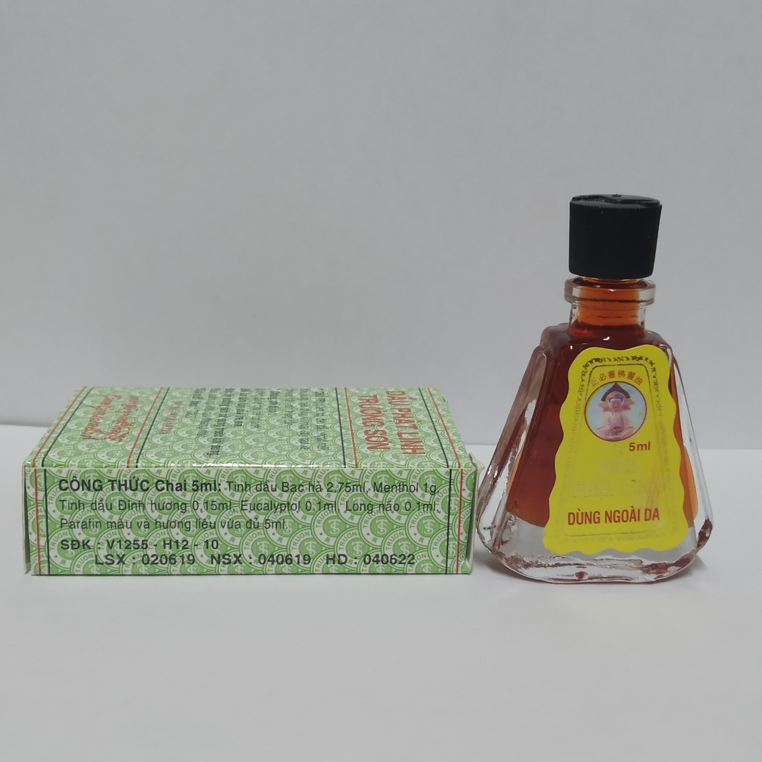 Dầu Phật Linh Trường Sơn 5ml