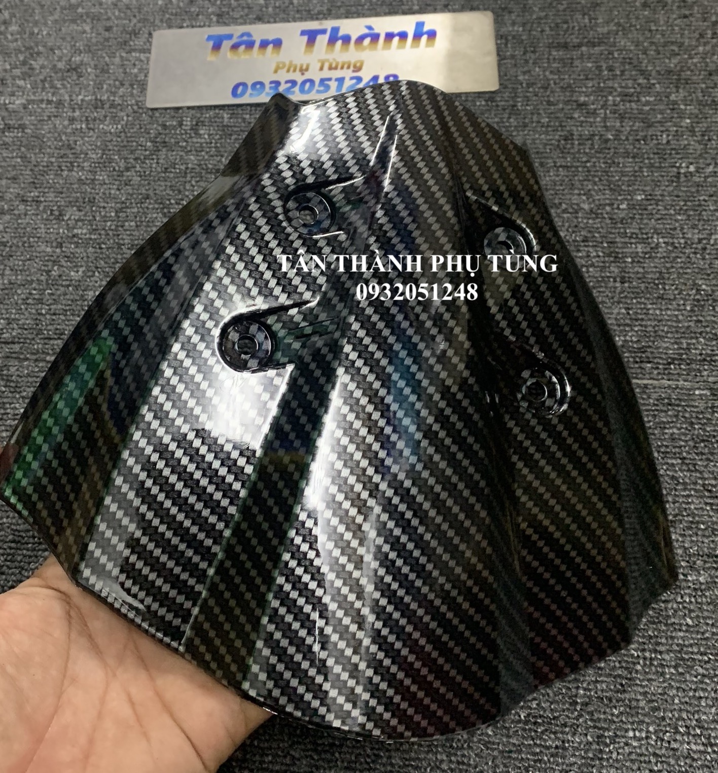 Mão Winner X kiểu hãng Honda Carbon