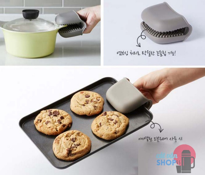 [HCM]Nhấc nồi bằng Silicone LocknLock LLT027