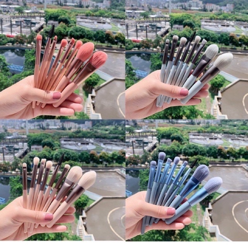 Set 8 Cọ Trang Điểm Makeup