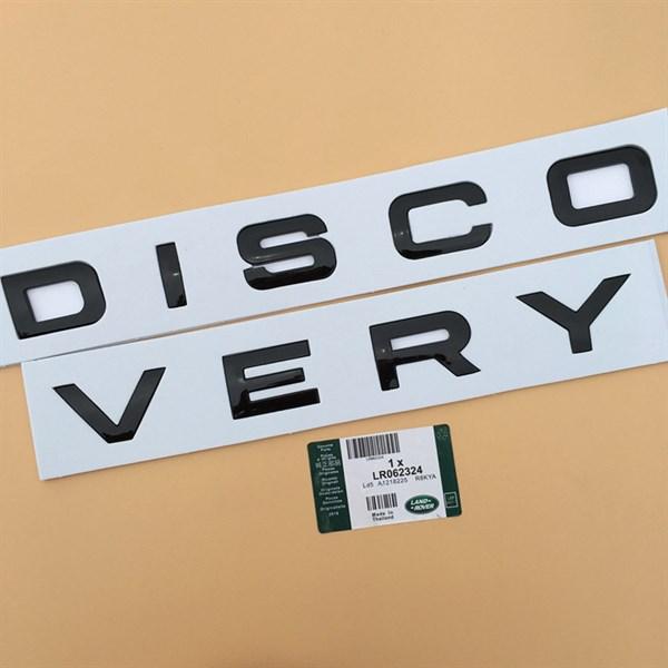 Tem chữ nổi 3D DISCOVERY màu Đen