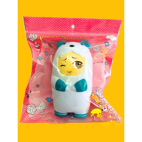 Đồ chơi Squishy Cậu Bé Người Gấu Trắng To Bự bán xả lỗ nghỉ