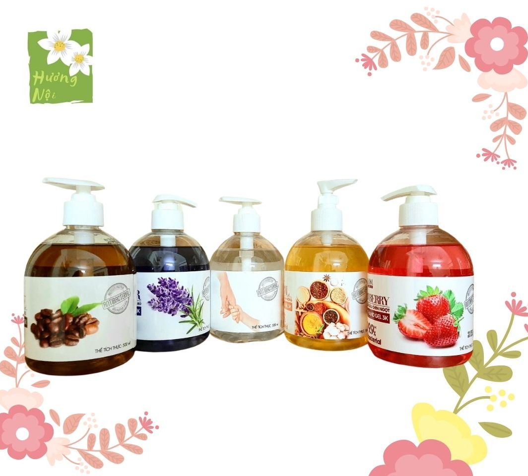 Gel rửa tay khô Lamcosmé 500ml