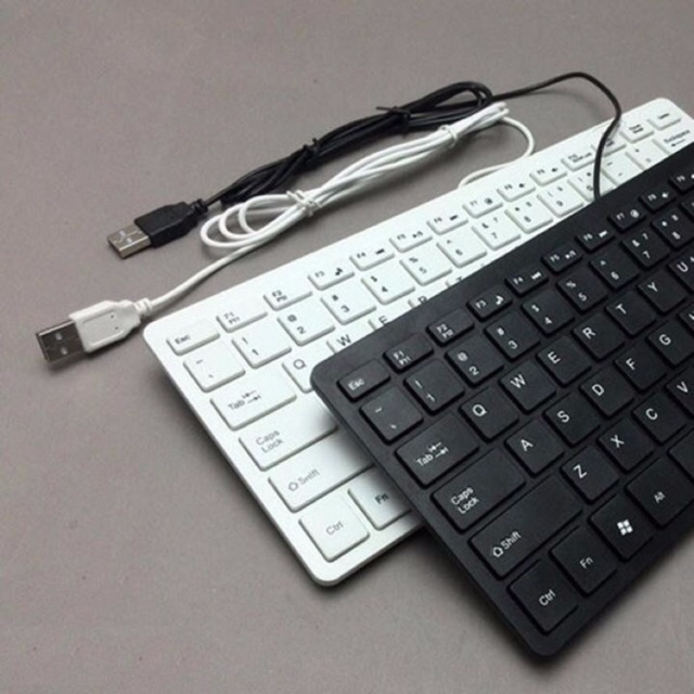 Bàn phím máy tính có dây, keyboard k1000, 726