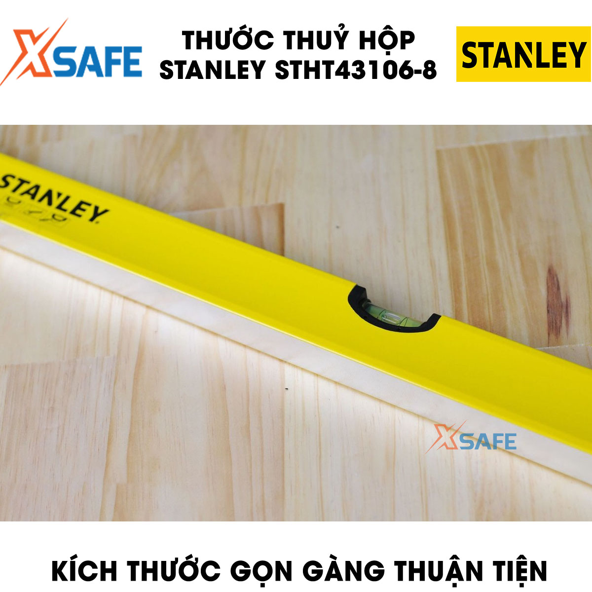 Size waterproof box Stanley aluminum body high-grade. Size waterproof Stanley including 2 ống Conservancy, body straight ruler absolute help measurement precision, inside ruler wrap layer rubber durable shock absorber