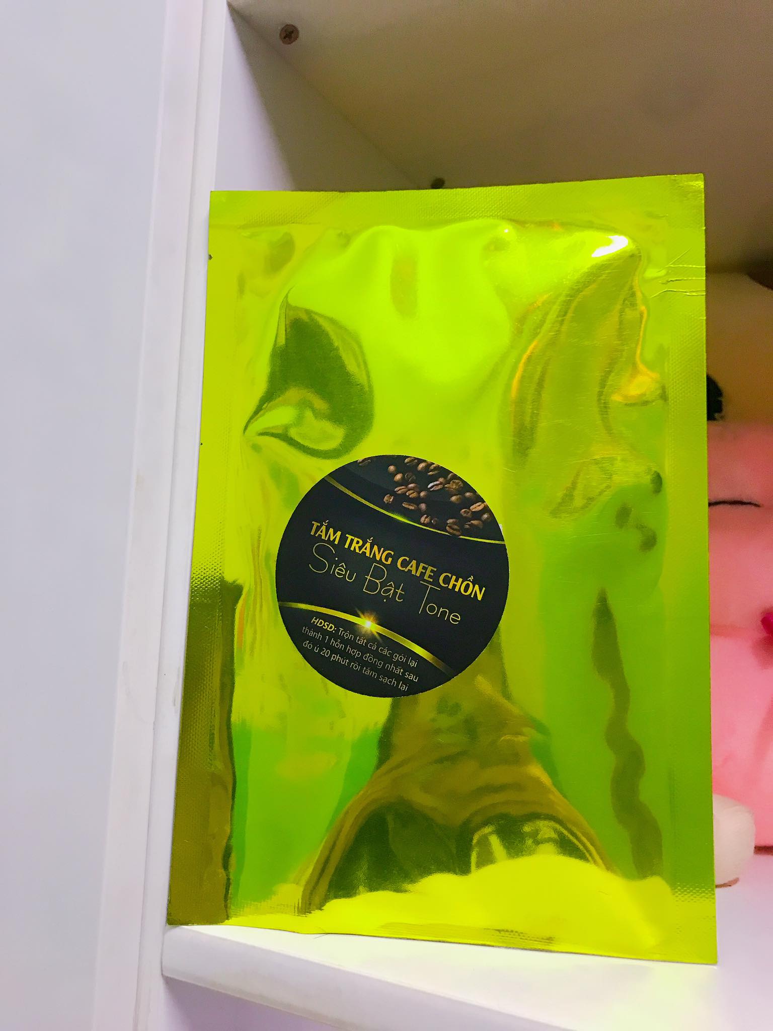 [HCM]BODY SÂM SIÊU TRẮNG KÈM TẮM TRẮNG CAFE