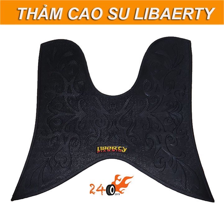 Thảm cao su lót chân xe vespa - liberty đời cũ