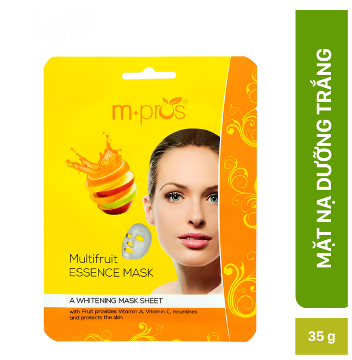 Mặt Nạ Dưỡng Da M.pros Giúp Làn Da mịn Màng, Rạng Ngời