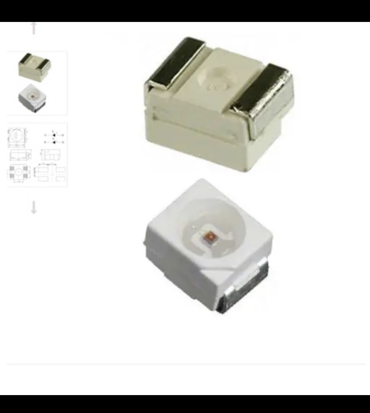 Bóng led 3528 ( gói 10 con) oto