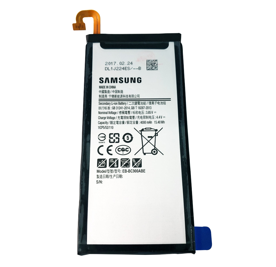 Pin điện thoại samsung c9 pro / eb-bc900abe