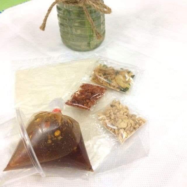 5 bịch bánh tráng me tây ninh