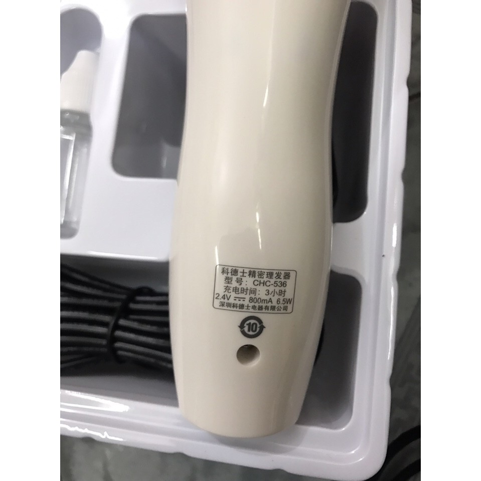 Tông Đơ Cắt Tóc Codos Chc-536