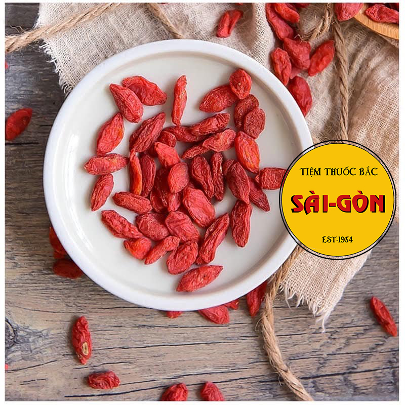 [HCM]Kỷ Tử Đỏ Hữu Cơ Giúp Đẹp Da Giảm Cân 1kg