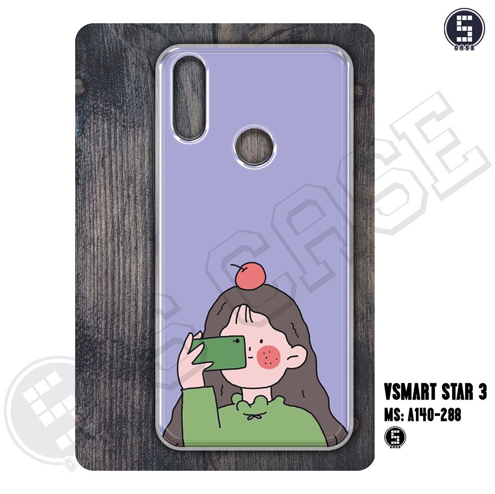 Ốp cho Vsmart Star 3 hình Korea Style A140-288