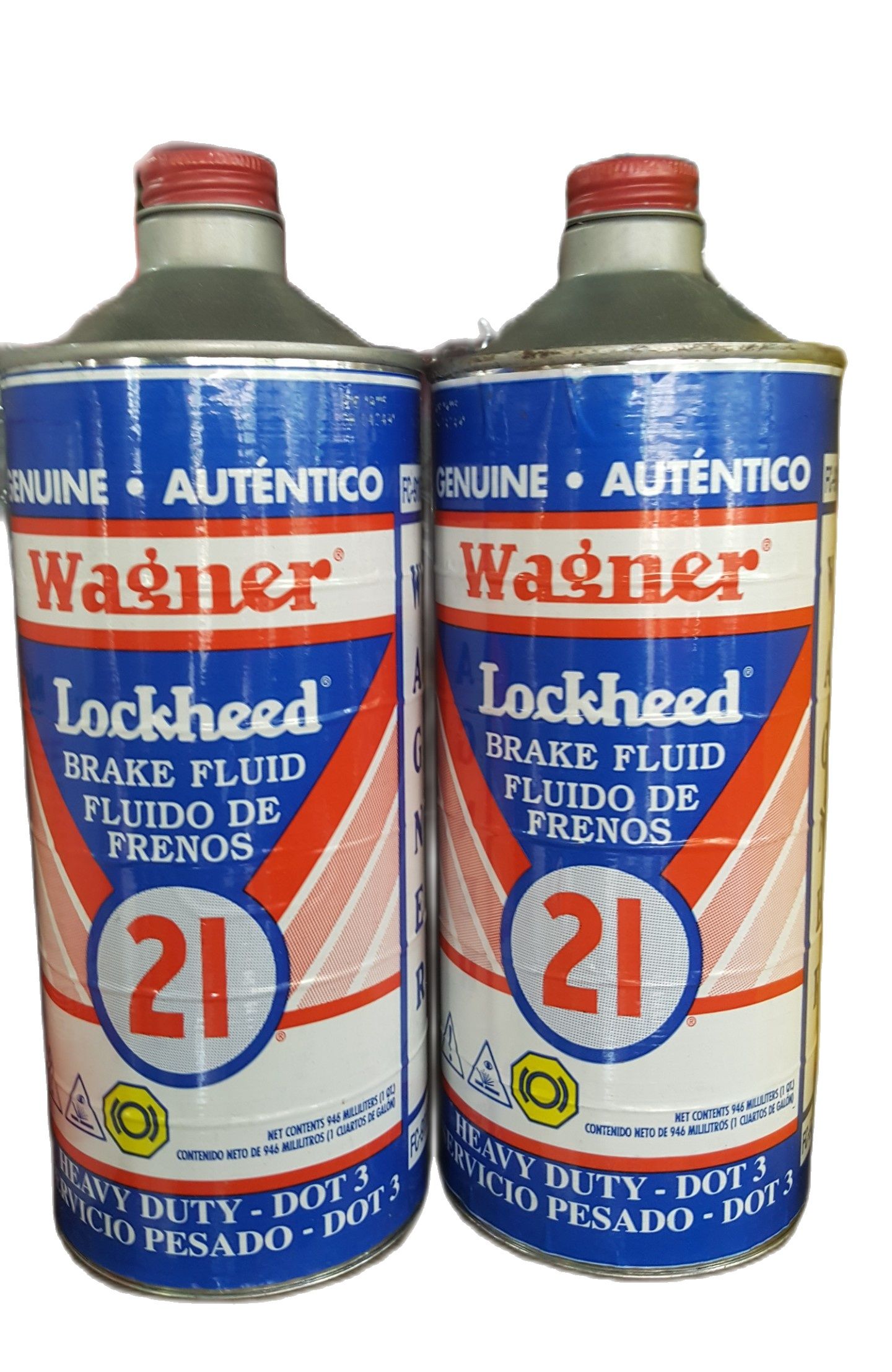 Dầu thắng dot3 wagner lockheed dot 3 355ml/ 946ml