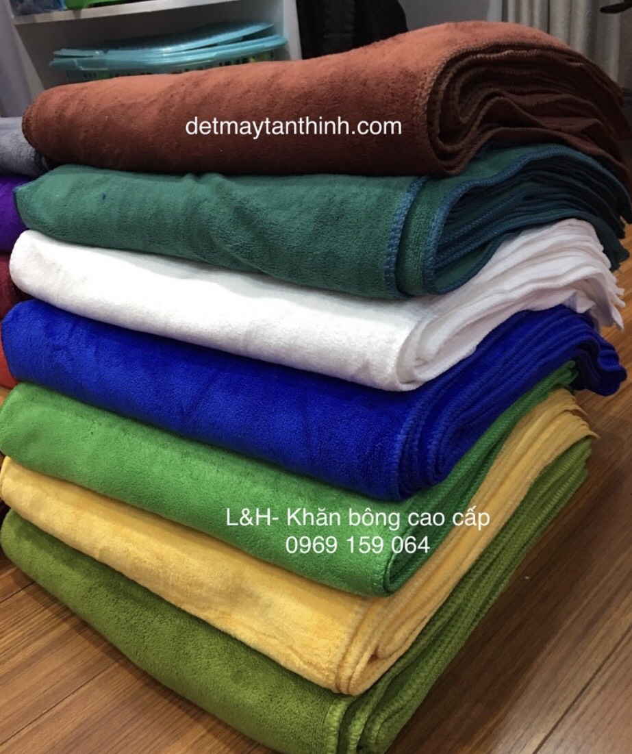 Khăn mặt kích thước 30 * 50 microfiber