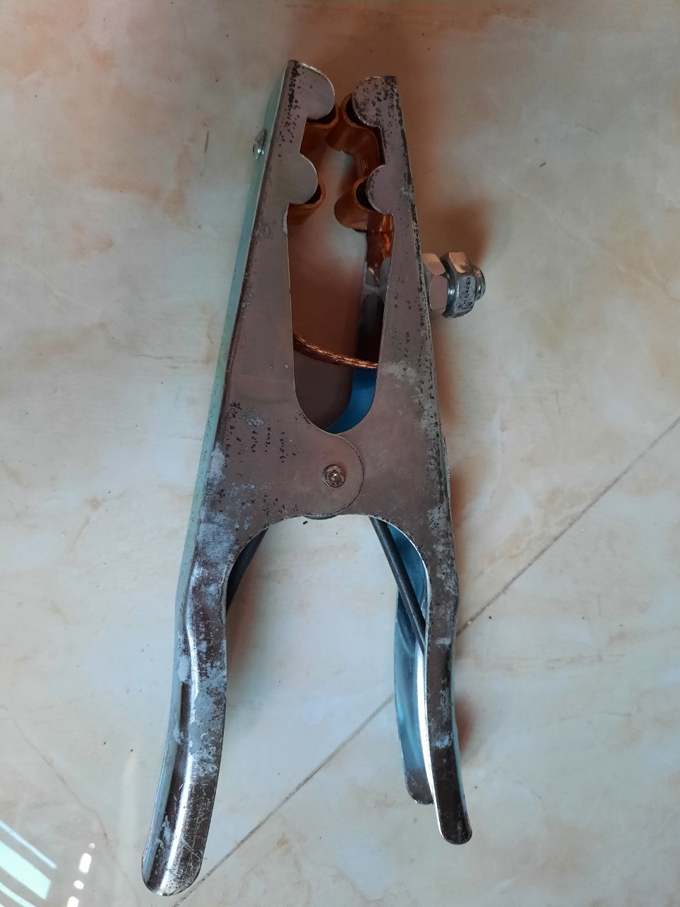 Kẹp hàn, kẹp mass 500A cho máy hàn